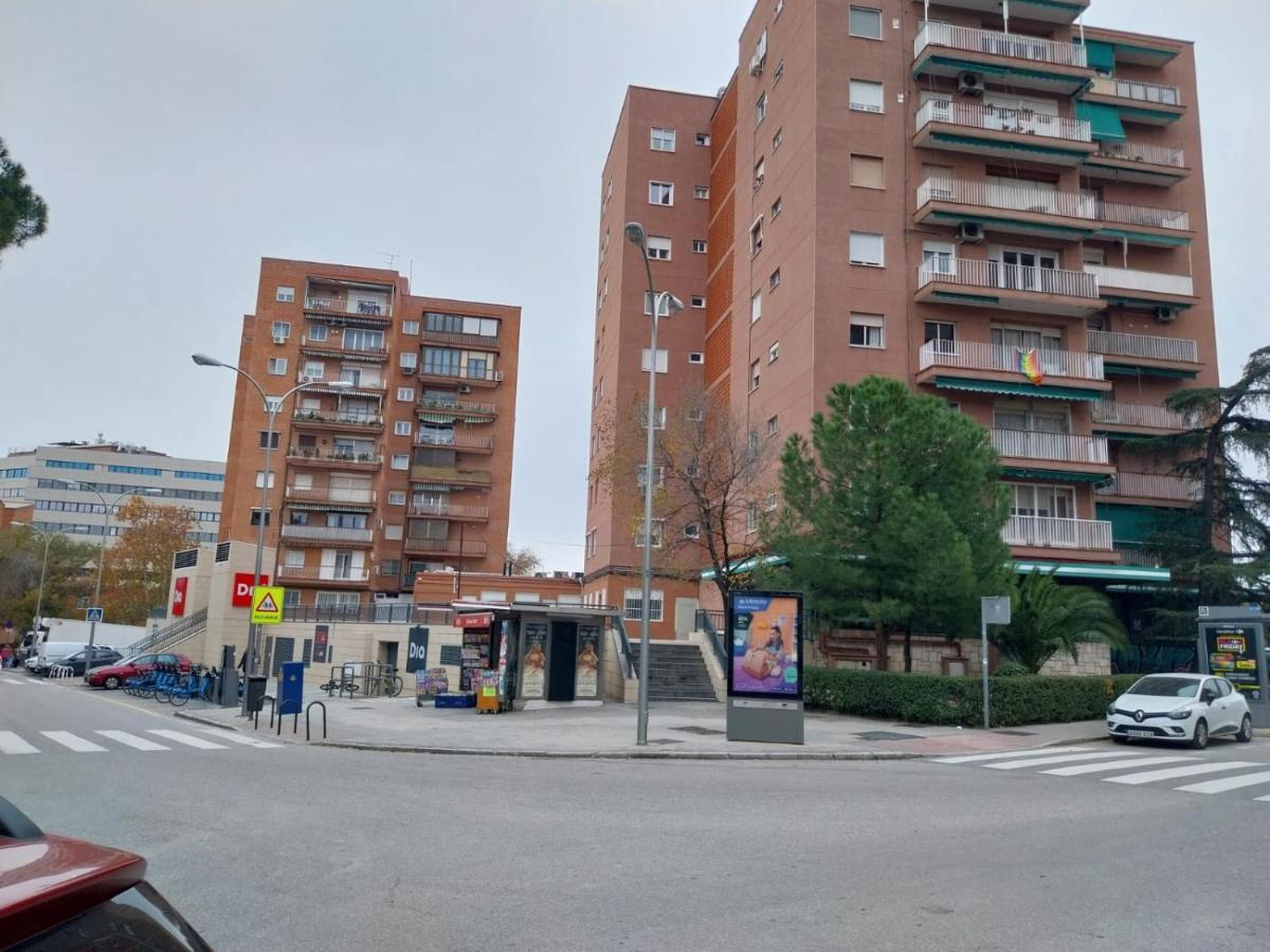 Ferienwohnung Lofts 4Towers - La Paz Madrid Exterior foto