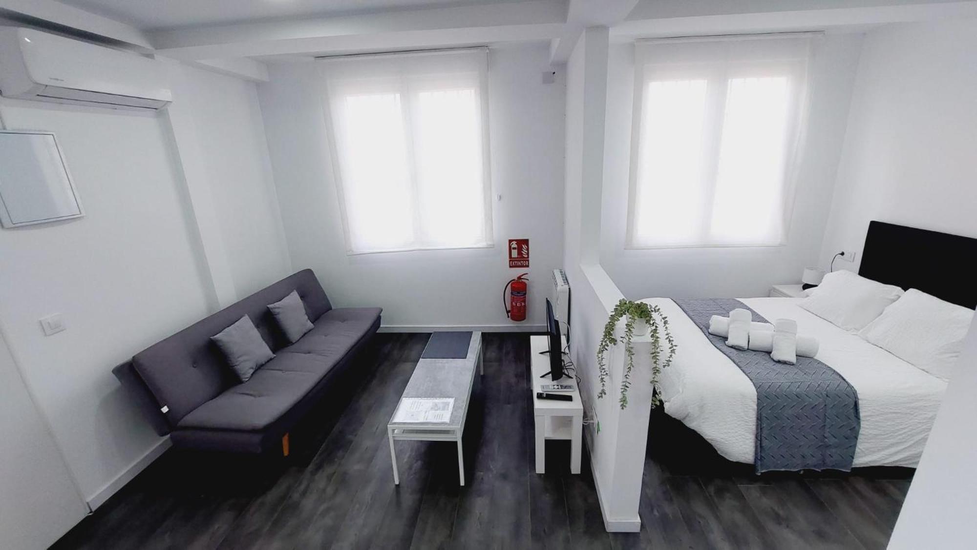 Ferienwohnung Lofts 4Towers - La Paz Madrid Exterior foto